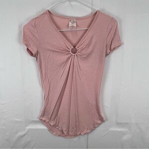 No Boundaries - XS - Women’s Top - Light Pink - Feminine